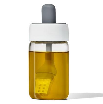 OXO Good Grips Basting Brush & Bottle Set