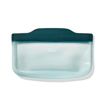 OXO Good Grips Reusable Bag Snack - Blue Lagoon