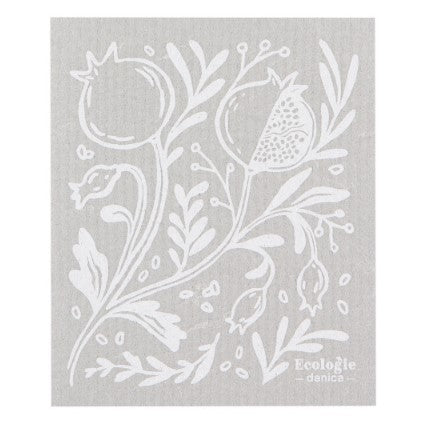 Ecologies Swedish Sponge Cloth - Pomegranates