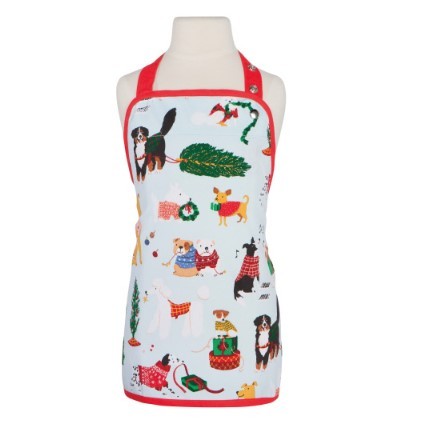 Danica Jubilee Kid's Apron - Holiday Hounds