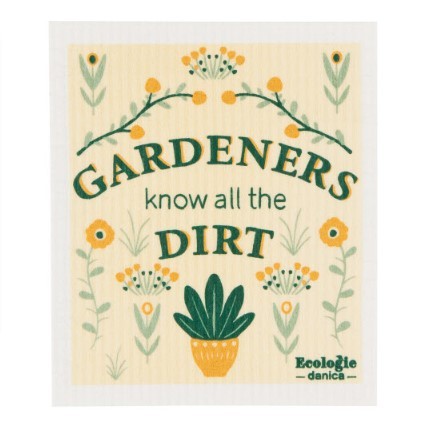 Ecologies Swedish Dish Cloth - Smarty Plants
