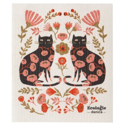 Ecologies Swedish Sponge Cloth - Catbloom