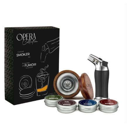 Natural Living Cocktail Smoker Set