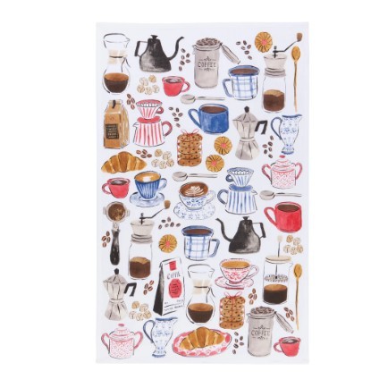 Now Designs Dishtowel - Coffee Break