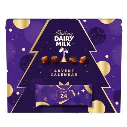 Cadbury UK Advent Calender