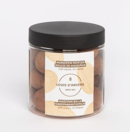 Louis D'Anvers Marzipan Balls Dusted w'Cocao