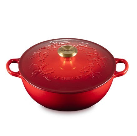 Le Creuset Chefs Oven 4.1L - Holly Collection Cerise