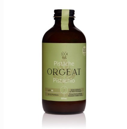 3/4oz Syrup - Pistachio Orgeat