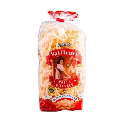 Valfleuri Spatzle