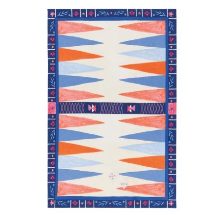 Danica Jubilee Dishtowel - Deco Backgammon