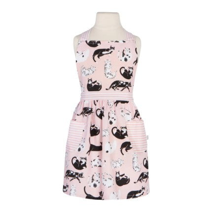 Danica Jubilee Minnie Kid's Apron - Meow & Furever