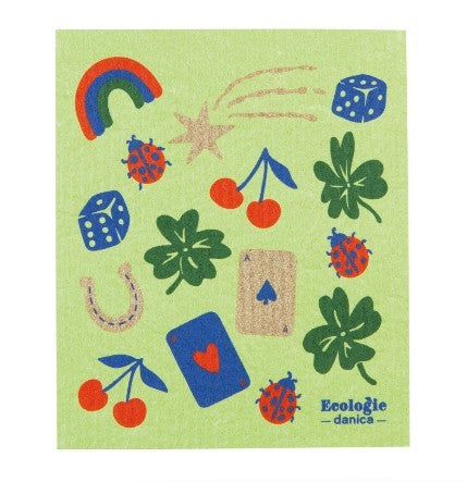 Ecologies Swedish Sponge Cloth - Feeling Lucky