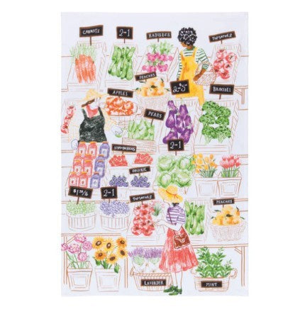 Now Designs Dishtowel - Locally Grown