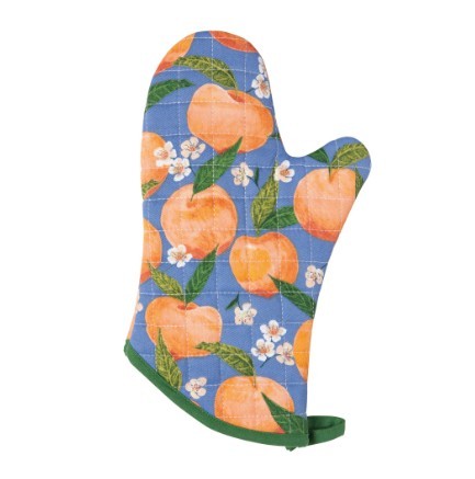 Now Designs Oven Mitts - Peaches