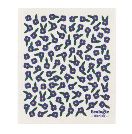 Ecologies Swedish Sponge Cloth - Full Bloom