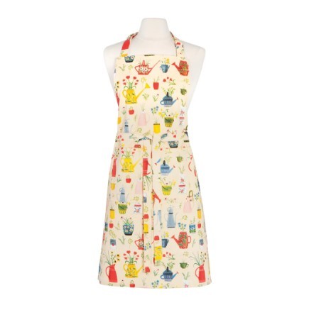 Now Designs Chef Apron - Watering Cans