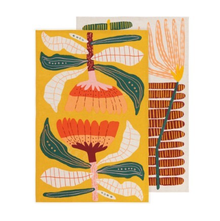 Danica Studios Dishtowel - Venus Set Of 2