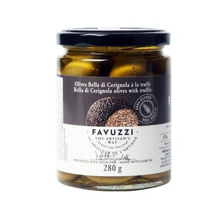 Favuzzi Bella Di Cerignola Olives - Truffle