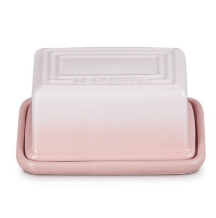 Le Creuset Butter Dish - 1LB Shell Pink