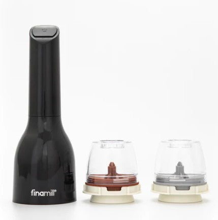 Finamill Spice Grinder - Midnight Black