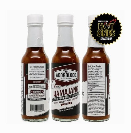 Adoboloco Hot Sauce - Hamajang