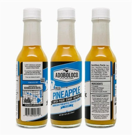 Adoboloco Hot Sauce - Pineapple