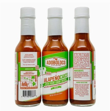 Adoboloco Hot Sauce - JalapenoChico Medium