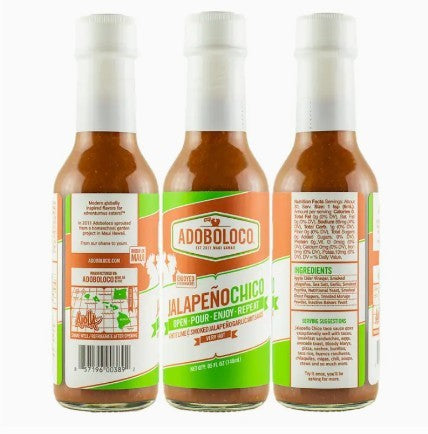 Adoboloco Hot Sauce - JalapenoChico Very Hot