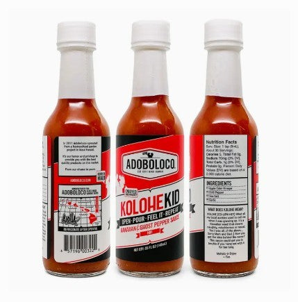 Adoboloco Hot Sauce - Kolohe Kid