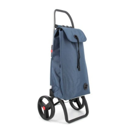 Rolser Shopping Trolly - I-Max MF Big Wheel Foldable Denim