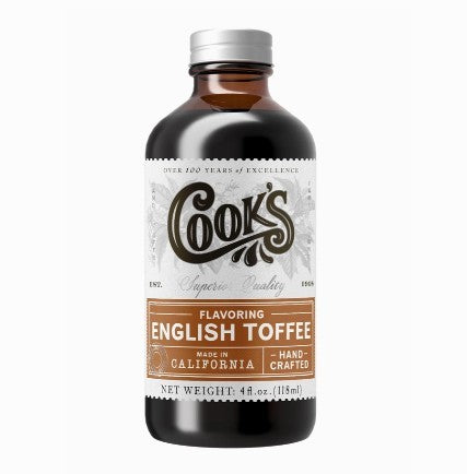 Cook's Flavoring - English Toffee