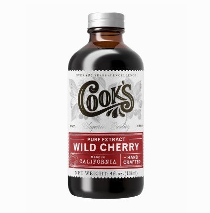 Cook's Pure Extract - Wild Cherry