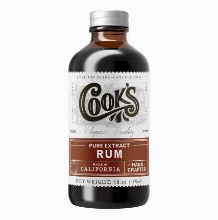 Cook's Pure Extract - Rum