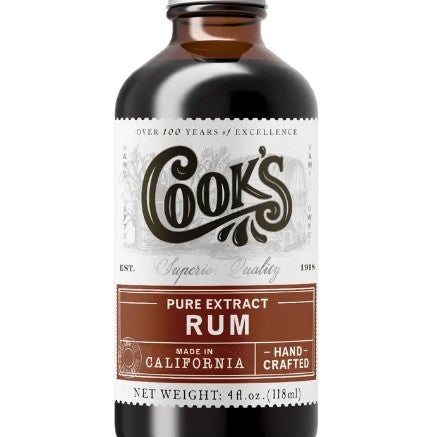 Cook's Pure Extract - Rum