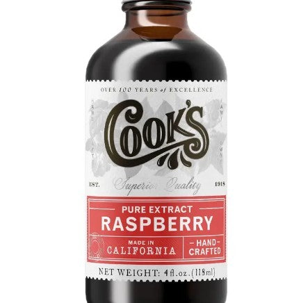 Cook's Pure Extract - Raspberry