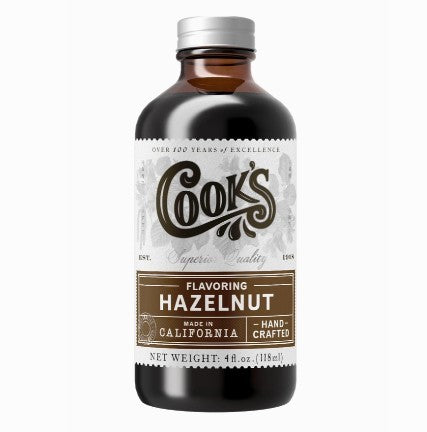 Cook's Flavoring - Hazelnut