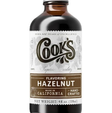Cook's Flavoring - Hazelnut