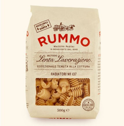 Rummo Pasta - Radiatori No.137