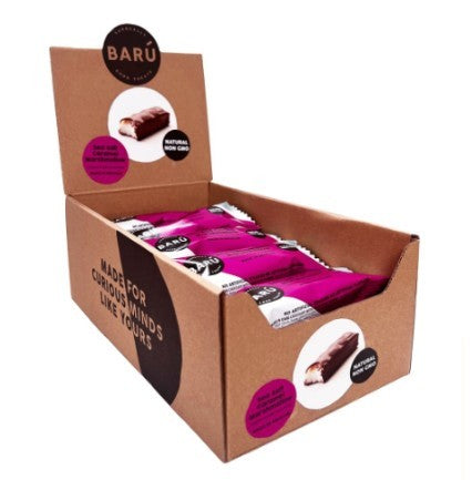 Baru Milk Chocolate Marshmallow Bar - Salted Caramel