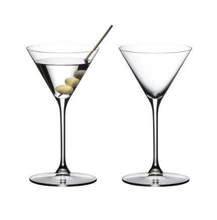 Riedel Grape@Riedel Martini Glass - 2 Pack