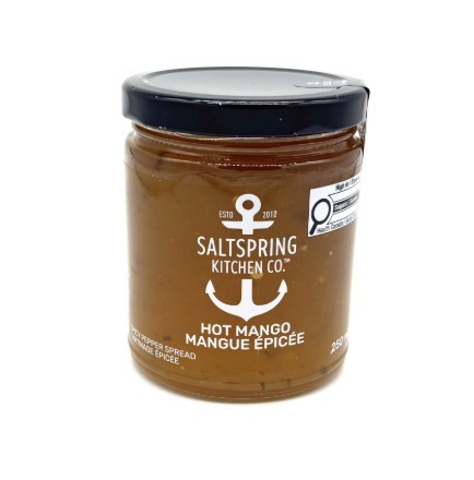 Salt Spring Kitchen Co. Spread - Hot Pepper Mango