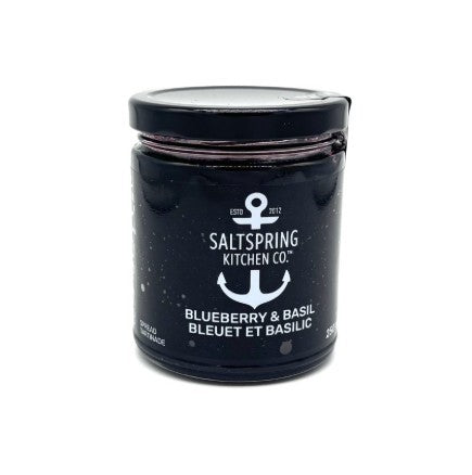 Salt Spring Kitchen Co. Spread - Blueberry & Basil