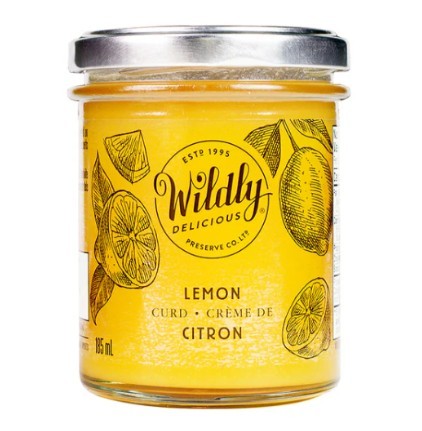 Wildly Delicious Lemon Curd