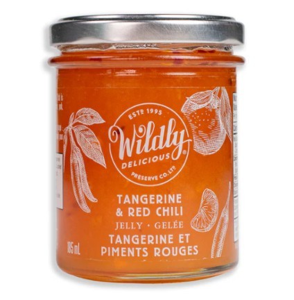 Wildly Delicious Tangerine & Red Chili Jelly