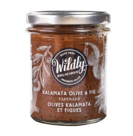 Wildly Delicious Kalamata Olive & Fig Tapenade