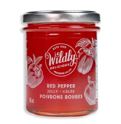 Wildly Delicious Red Pepper Jelly
