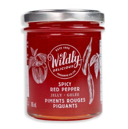 Wildly Delicious Red Pepper Jelly - Spicy
