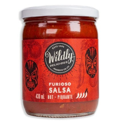 Wildly Delicious Salsa - Furioso
