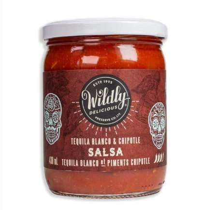 Wildly Delicious Salsa - Tequila Blanco & Chipotle