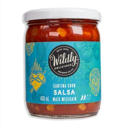 Wildly Delicious Salsa - Cantina Corn